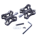 Mzyrh Bicycle Pedals Ultralight Cnc Bearings Mtb Mountian Bike Road Bike Pe