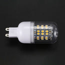 G9 40W 48 SMD 3528 LED 280LM Corn Light Spotlight Lamp Warm White