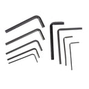 9pcs Steel Guitar Bridge Saddle Tremolo Knob Adjustment Allen Key Wrench