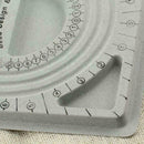 Flocked Bead Board Necklace Design Tray Organizer Jewelery Craft DIY Making T4O9