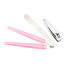 Dots Slipper Purse Manicure Pedicure Tool Set Bridal Shower Wedding Favour MO