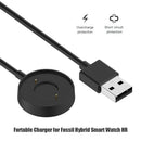 1m/3ft USB Charger Cable for Fossil Hybrid HR Smartwatch Fast Charging Cord A
