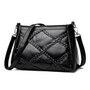 Fashion Women Messenger Bag Shoulder Bag PU Leather Crossbody Handbag Totes