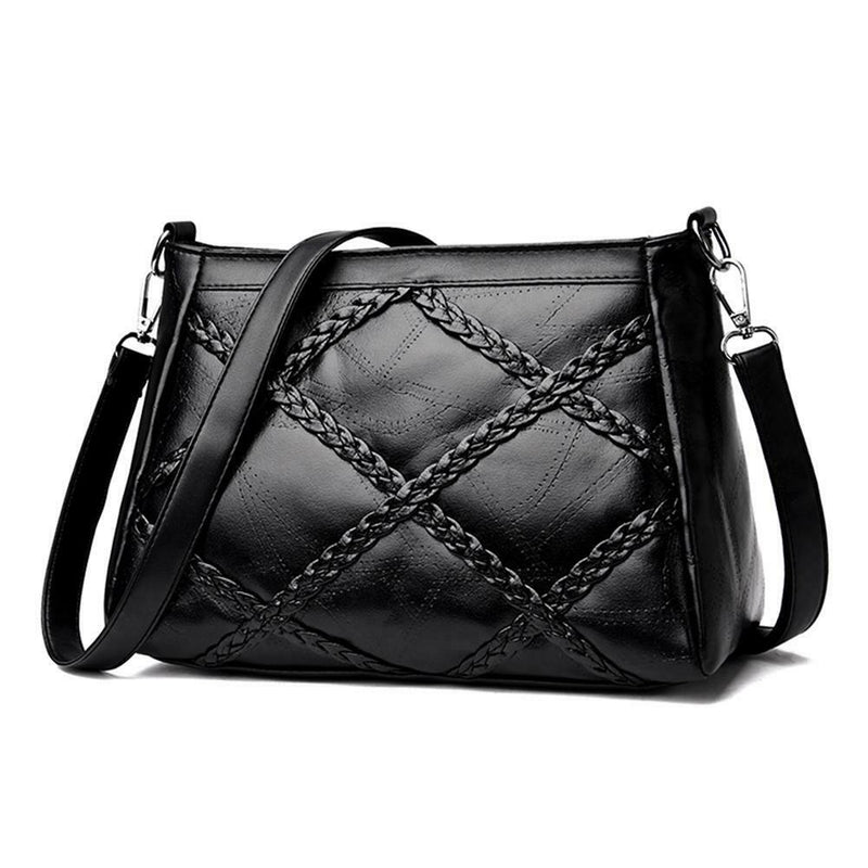 Fashion Women Messenger Bag Shoulder Bag PU Leather Crossbody Handbag Totes