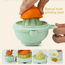 9 sets of baby food supplement grinder manual food grinding bowl baby puree