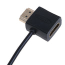 50CM USB 2.0 HDMI Male To Female Adapter Extender Power Connector Cable ME