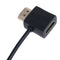 50CM USB 2.0 HDMI Male To Female Adapter Extender Power Connector Cable ME