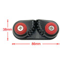 Aluminium Kayak Cam Cleat, Boat Rowing Fast Entry Cleats Sailing Accessories,