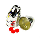 Classic Magic Trick Cups And Red Balls Penetration Close-Up Street Props  Dlqq