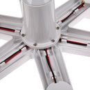 1 to 7 E27 Energy Saving LED Light Lamp Bulb Base Socket Splitter Holder Ada A