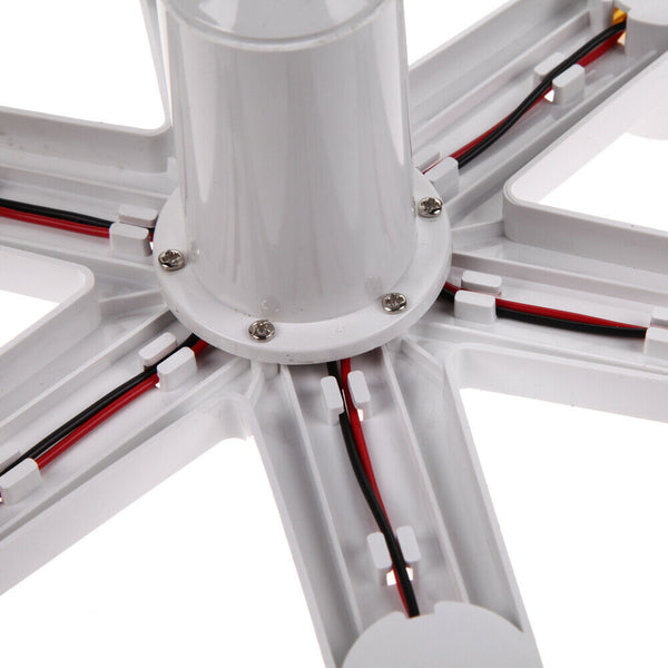 1 to 7 E27 Energy Saving LED Light Lamp Bulb Base Socket Splitter Holder Ada A#S