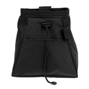 Rock Climbing Bouldering Weightlifting Chalk Storage Bag Bucket Pouch black
