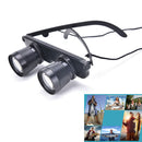 3x28 Magnifier Glasses Style Outdoor Fishing Optics Binoculars Telescope  OZ