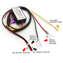 Car LED Daytime Running Light Automatic ON/OFF Controller Module DRL Relay CXW
