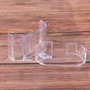 1pc transparent plastic clear jewelry bracelet watch display stand holder JR&f