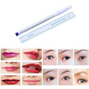 10pcs/set Skin Marker Pen, Tattoo Ink Pencil Scribe Tool for Eyebrow Permanent
