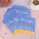 Disposable 20pcs Napkins Hanukkah Party Decorations Happy Birthday Chanuka- OZ