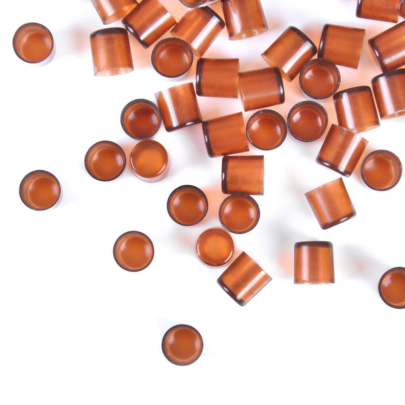 120pcs beekeeping queen cell brown bee feeding tools applicable to beekeepers Gw