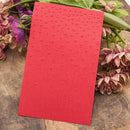 Plastic Flowers Embossing Folder for DIY Scrapbooking Photo Album Template