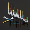 16 Pcs 4 Various Sizes Professional Golf Tee Polypropylene Golf Accessories