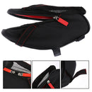 Bicycle Saddle Bag with Water Bottle Pocket Bike Rear Seat Tail Bags Z`US