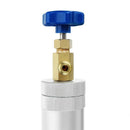 Universal Car A/C Dye Injector R12 R134A Quick Coupler Adapter 2Oz A/C Oil