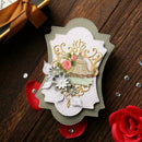 Frame Metal Cutting Dies Stencil DIY Scrapbooking Embossing Album Card Making