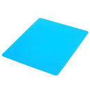 Rectangle sky blue Silicone Nonslip Mouse Pad Mat for Computer