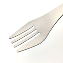 Outdoor Picinc Camping Spork Fork Spoon Backpacking 2 in1 Cookware Titanium Pro