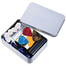 Guitar Slides Set Include 10 Pieces Guitar Picks, 4 Pieces Plastic Thumb &  Z5S8