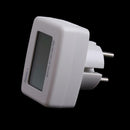 Blue LCD Volt Meter AC 80-300V For 110V 120V 220V 230V 240V EU Style Plug A