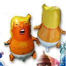 22 x 17inch Trump Baby Balloon Impeach Donald Trump World Trip Party Balloon 1PC