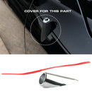 Chrome Antenna Modeling Cover Trim F/ 2011-2017