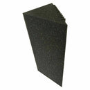 6 PCS Acoustic Foam Charcoal/Black Bass Trap Sound Absorption Studio Soundp K9O5