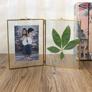 3xVintage Dual Sided Hanging Clear Picture