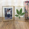 3xVintage Dual Sided Hanging Clear Picture
