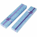 10 x Elegant Luxury Gift Boxes Long Rectangular for Jewelry Presentation Ne V7Y5