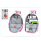 Gradient Women Waterproof Backpacks Girls Travel Big Capacity Shoulder Bags