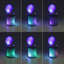 Travel Colorful LED Truck Car Smoke Ashtray Travel Ash Cylinder Holder