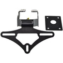 Motorcycle License Plate Holder License Bracket Tail Tidy Mudguard Eliminat