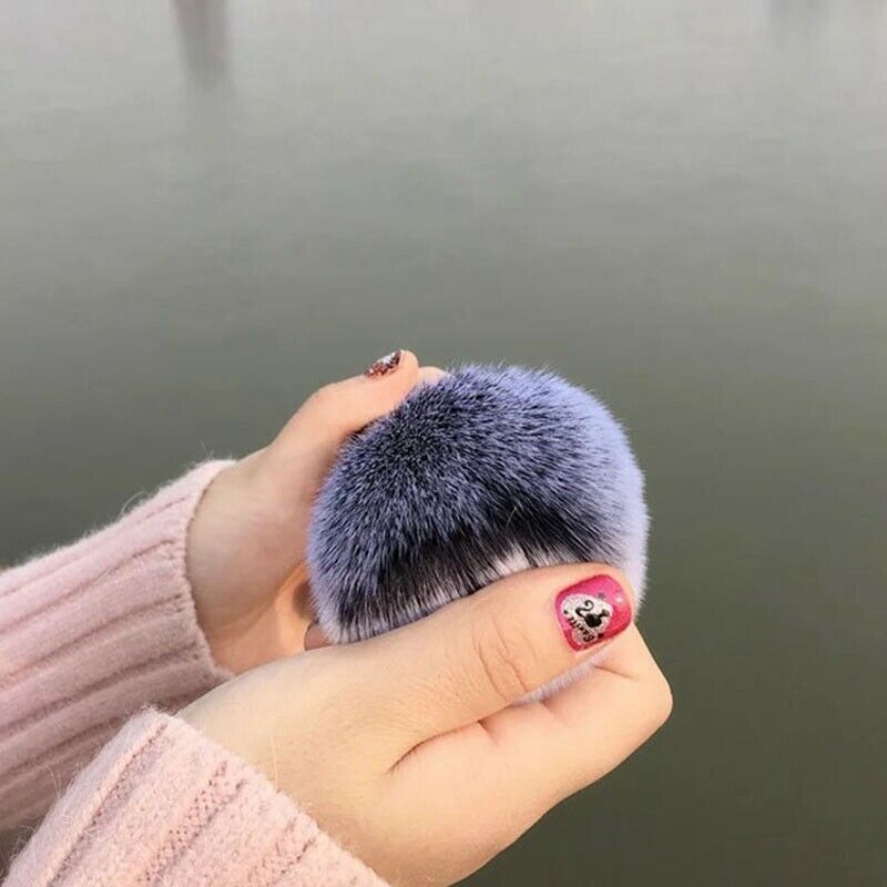 Big Size Makeup Brushes Beauty Powder Face Blush Brush Professional Large C E2W3