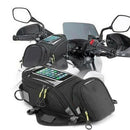 The New Waterproof Black Oil Fuel Tank Bag Motorbike Saddle Bag Motorbike BSEAU