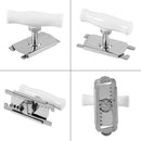 Stainless Steel Can Opener Adjustable Jar Openers Manual Spiral Seal Lid Re