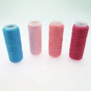 16 Multi-Color Polyester All Purpose Sewing Threads Hand Stitching Accessory