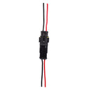 2Pin Way Sealed Automotive Waterproof Electrical Wire Auto Connector Plug Gw
