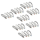 32pcs Fly Fishing, Tippet Spool Tender With Elasticity Tippet Rings Threader