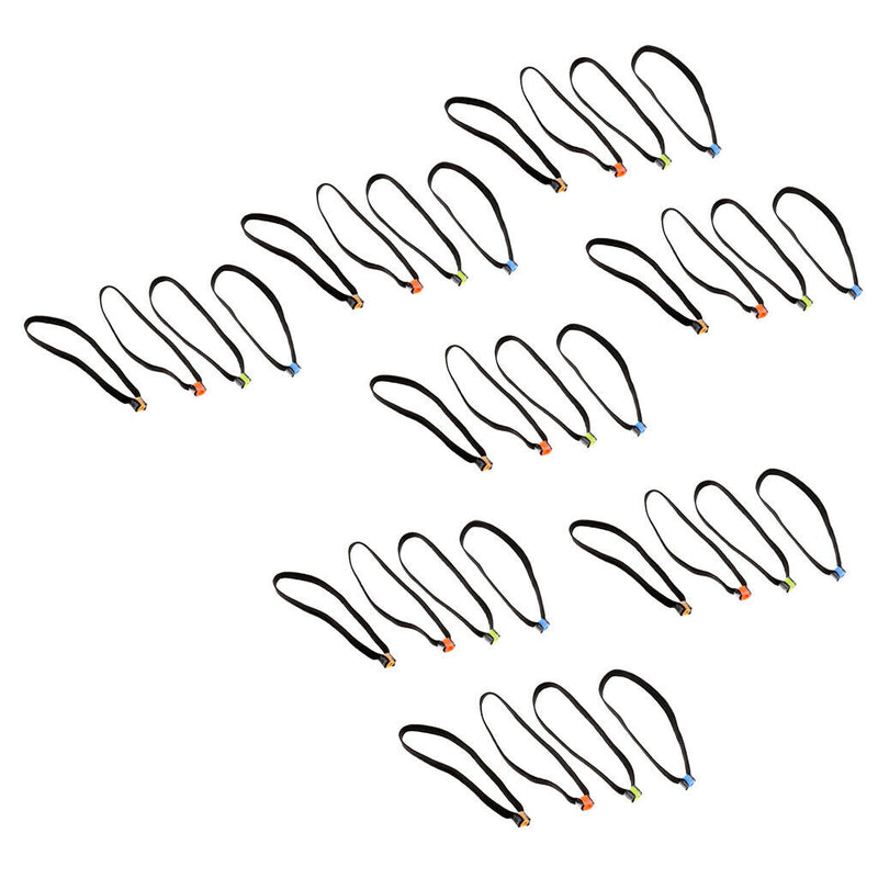 32pcs Fly Fishing, Tippet Spool Tender With Elasticity Tippet Rings Threader