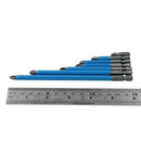 7Pcs Ph2 Anti Slip Electric Screwdriver Bit Set Bits Hex Shank Magnetic Bit H5X4