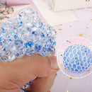 Ball Fluorescent Squash Xmas Sticky Target Ball Decompression Novelty-Hot