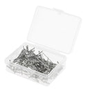 100Pcs T Needle Pins Wig T-pins for Holding Wigs Sewing Hair Extensions 35mm